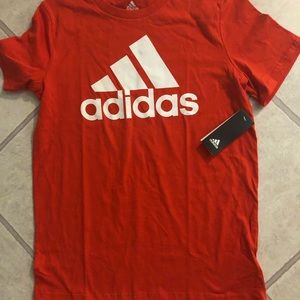 Adidas shirt size L 14/16